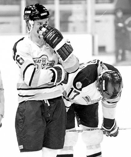 Brian Propp, shown after the team lost in the 1979 Memorial Cup final, was one of the greatest Brandon Wheat Kings in the franchise's long history and holds many of the scoring records set in the Western Hockey League era. (Brandon Sun file photo)