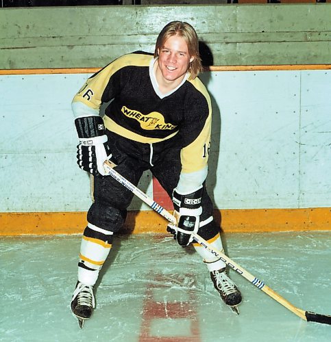 Brian Propp was one of the greatest Brandon Wheat Kings in the franchise's long history and holds many of the scoring records set in the Western Hockey League era. (Brandon Sun file photo)