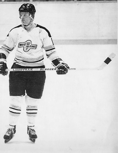 Brian Propp was one of the greatest Brandon Wheat Kings in the franchise's long history and holds many of the scoring records set in the Western Hockey League era. (Brandon Sun file photo)