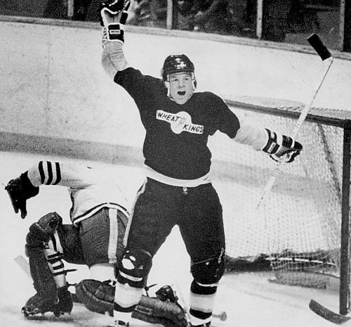 Brian Propp was one of the greatest Brandon Wheat Kings in the franchise's long history and holds many of the scoring records set in the Western Hockey League era. (Brandon Sun file photo)