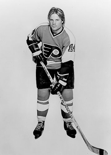 Brian Propp was one of the greatest Brandon Wheat Kings in the franchise's long history and holds many of the scoring records set in the Western Hockey League era. He is shown during his time with the Philadelphia Flyers. (Brandon Sun file photo)