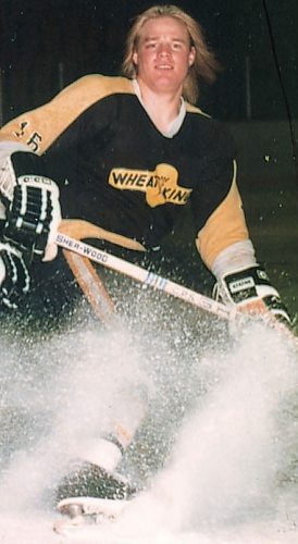 Brian Propp was one of the greatest Brandon Wheat Kings in the franchise's long history and holds many of the scoring records set in the Western Hockey League era. (Brandon Sun file photo)