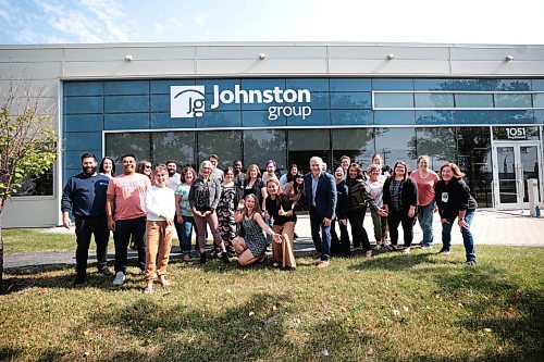 Ruth Bonneville / Free Press

Biz Made in Manitoba - Johnston Group

Johnston Group staff photo taken outside with president Dave Angus (blue suit, right of centre).

Story: Johnston Group, a family-owned business established in 1983 that is super successful in providing group benefits to companies across Canada. YAdditionally...


Sept 12th,  2024