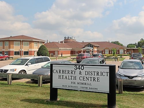 The exterior of the Carberry and District Health Centre. Dr. Dalia Bushara — who saw patients at the Roblin District Health Centre for almost two years — will start seeing patients at Carberry’s clinic, hospital and emergency room next Monday. (Michele McDougall/The Brandon Sun)