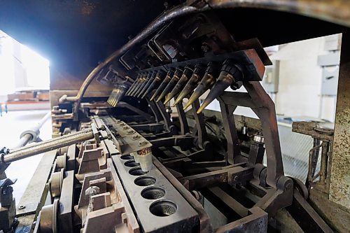 MIKE DEAL / FREE PRESS
One of the ice cream cone making machines.
Nutty Club warehouse and packaging facility at 130 Galt Avenue where everything is getting ready to be put up for auction.
240910 - Tuesday, September 10, 2024.