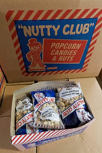 MIKE DEAL / FREE PRESS
Boxes of pistachios.
Nutty Club warehouse and packaging facility at 130 Galt Avenue where everything is getting ready to be put up for auction.
240910 - Tuesday, September 10, 2024.