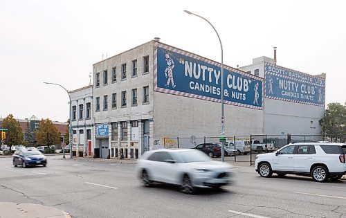 MIKE DEAL / FREE PRESS
Nutty Club popcorn making facility at 132 Portage Avenue East, where everything is getting ready to be put up for auction.
240910 - Tuesday, September 10, 2024.