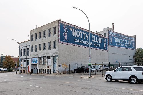 MIKE DEAL / FREE PRESS
Nutty Club popcorn making facility at 132 Portage Avenue East, where everything is getting ready to be put up for auction.
240910 - Tuesday, September 10, 2024.