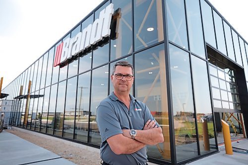 Ruth Bonneville / Free Press

BIZ - Brandt Tractor Ltd

Business photo of Peter Paulic, branch manager of Brandt Tractor Ltd.&#x2019;s Oak Bluff branch where they are undergoing a major expansion.

What: Brandt is undergoing a major expansion in Oak Bluff&#x2019;s business park. The company has been on site for more than 20 years and planned a renovation, but it pushed its expansion date forward roughly five years to ensure it got space. 

Gabby Piche story

Aug 6th,  2024

