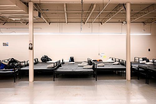 Mike Sudoma/Free Press
Rows of empty beds inside of N&#x2019;Dinawemak Friday afternoon 
Sept 13, 2024
