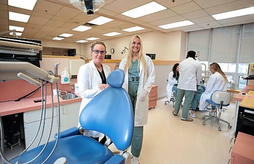 Ruth Bonneville / Free Press

LOCAL - dentistry

Photo of Trenna Reeve - assistant professor and associate Dean (clinics) and 
Allissa Morrice - 4th year dental student at the School of Dentistry, U of M Friday 

DENTAL PAINS: Widely heralded by the federal Liberals and NDP, new federal dental benefits are having a negative impact on dentistry programs across the country, including at the U of M. The new benefits have reduced the number of patients seeking treatment in the teaching clinic, which is posing a problem for students and profs. We spoke to a dental student and prof, and the Canadian Dental Association. 

KEVIN story


Sept 13th,  2024