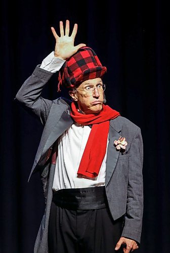 JOHN WOODS / FREE PRESS
Al Simmons performs his show Hatstravaganza at the West End Cultural Centre Sunday, September 15, 2024. 

Reporter: s/u