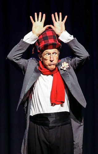 JOHN WOODS / FREE PRESS
Al Simmons performs his show Hatstravaganza at the West End Cultural Centre Sunday, September 15, 2024. 

Reporter: s/u