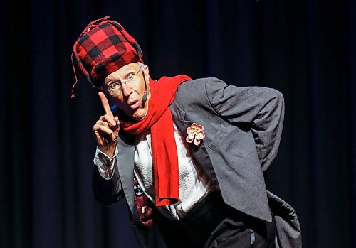 JOHN WOODS / FREE PRESS
Al Simmons performs his show Hatstravaganza at the West End Cultural Centre Sunday, September 15, 2024. 

Reporter: s/u