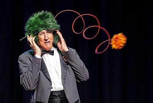 JOHN WOODS / FREE PRESS
Al Simmons performs his show Hatstravaganza at the West End Cultural Centre Sunday, September 15, 2024. 

Reporter: s/u