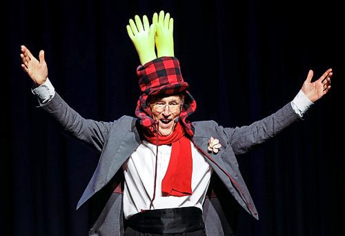 JOHN WOODS / FREE PRESS
Al Simmons performs his show Hatstravaganza at the West End Cultural Centre Sunday, September 15, 2024. 

Reporter: s/u