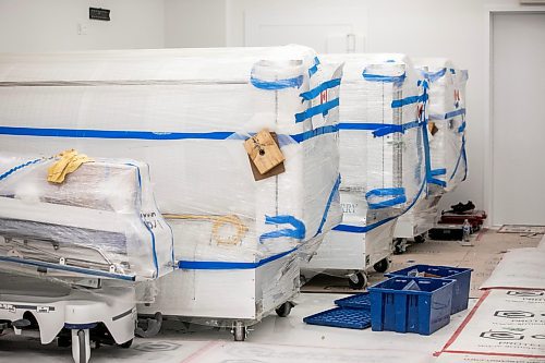 MIKAELA MACKENZIE / WINNIPEG FREE PRESS

The hyperbaric chambers at Prairie Hyperbarics (which currently under construction, but planning on opening next month) in Winnipeg on Tuesday, Sept. 17, 2024. 

For Martin Cash story.
Winnipeg Free Press 2024