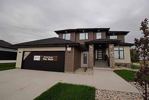 Todd Lewys / Winnipeg Free Press
The 2,463 sq. ft., two-storey home possesses plenty of wow factor both outside and inside.