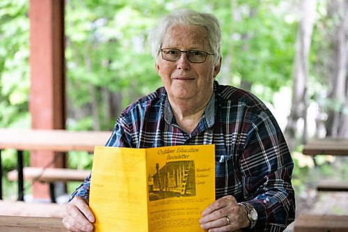 MIKAELA MACKENZIE / WINNIPEG FREE PRESS


John Perry, one of three original teachers who started the LSSD resident camp, at the grand opening of Lord Selkirk School Division&#x573; Albert Beach Trail field trip site on Thursday, Sept. 19, 2024.

For Maggie story.
Winnipeg Free Press 2024