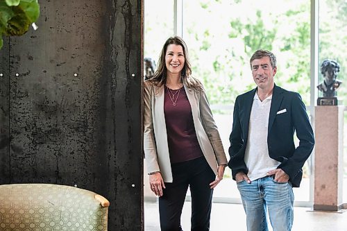 MIKAELA MACKENZIE / WINNIPEG FREE PRESS

Loretta Kulchycki (left) and Roy McLaughlin, who founded the Manitoba Association of Artificial Intelligence Professionals together, on Thursday, Sept. 19, 2024.

For Martin Cash story.
Winnipeg Free Press 2024