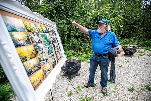 MIKAELA MACKENZIE / WINNIPEG FREE PRESS

Ken Avery, retired teacher and former school trustee, at the grand opening of Lord Selkirk School Division&#x573; Albert Beach Trail field trip site on Thursday, Sept. 19, 2024.

For Maggie story.
Winnipeg Free Press 2024