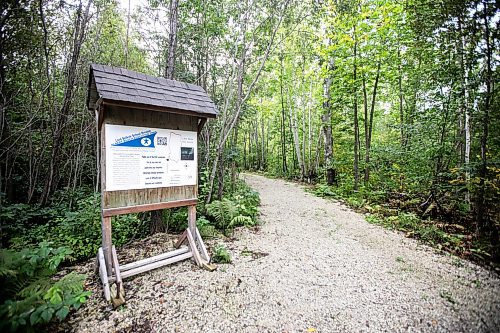 MIKAELA MACKENZIE / WINNIPEG FREE PRESS

The grand opening of Lord Selkirk School Division&#x2019;s Albert Beach Trail field trip site on Thursday, Sept. 19, 2024.

For Maggie story.
Winnipeg Free Press 2024