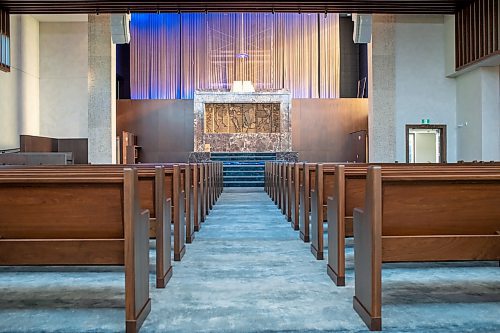 BROOK JONES / FREE PRESS
Congregation Shaarey Zedek has undergone major renovations which include new pews in the sanctuary. The oldest synagogue in Winnipeg, Man., was photographed Thursday, Sept. 19, 2024.