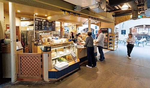 MIKE DEAL / FREE PRESS
Customers still flock to the TallGrass Bakery at The Forks.
A 2016 change to The Forks&#x2019; lease renewal process &#x201c;correlates&#x201d; with the exits of long-standing businesses like the Pancake House, Skinner&#x2019;s and Bindy&#x2019;s and invites more turnover, The Forks confirmed. Lease lengths have shortened and tenants must now submit proposals (and compete with others) if they&#x2019;d like to keep their space. Tenants must also pay a percentage of their sales now instead of a flat rate.
Reporter: Gabrielle Piche
240923 - Monday, September 23, 2024.