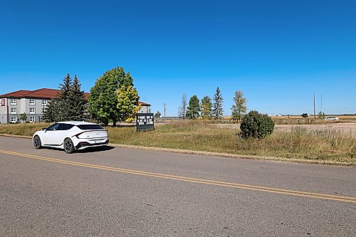 Trans Canada Beer Brandon site located at 105 Middleton Ave, (old Barneys Motel). (Abiola Odutola/The Brandon Sun)