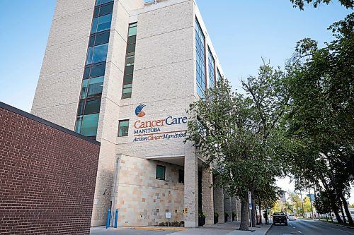 Ruth Bonneville / Free Press

Outside photos of CancerCare on McDermot Ave. For story.  

Sept 24th,  2024