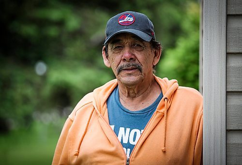 JOHN WOODS / FREE PRESS
Clarence Woodhouse is photographed outside his son&#x2019;s house Tuesday, July 2, 2024. 

Reporter: ?