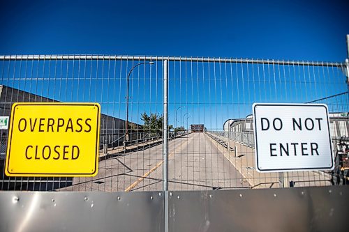 MIKAELA MACKENZIE / FREE PRESS
	
The shuttered Arlington Street Bridge on Wednesday, Sept. 25, 2024. Some city councillors recently heard preliminary options to repair the Arlington Bridge, though a long-awaited final report still hasn&#x574; been released.

For Joyanne story.
Winnipeg Free Press 2024