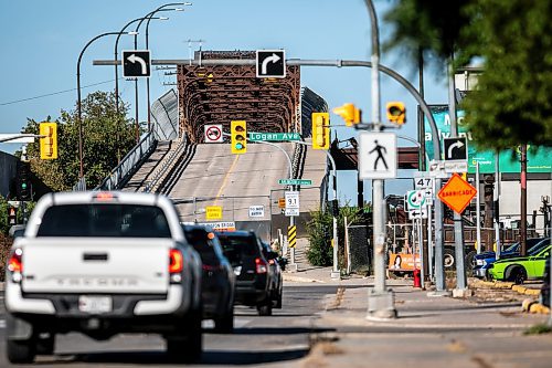 MIKAELA MACKENZIE / FREE PRESS
	
The shuttered Arlington Street Bridge on Wednesday, Sept. 25, 2024. Some city councillors recently heard preliminary options to repair the Arlington Bridge, though a long-awaited final report still hasn&#x574; been released.

For Joyanne story.
Winnipeg Free Press 2024