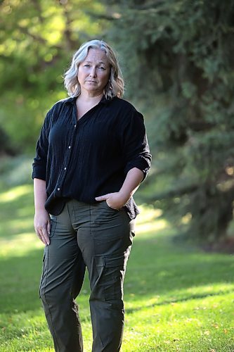 Ruth Bonneville / Free Press

Feature Silent Symptoms 

Portrait of Heather Brister at her home in Neepawa.  

Breast Cancer story about Jennifer Borgfjord and Heather Brister, two women with dense breasts that did not have their cancerous tumours identified during their routine mammograms because they did not show up.  Both women should&#x576;e been told they needed an ultrasound or an MRI due to the nature of their breast tissue being dense which could&#x576;e  avoided the tumours from growing undetected. 

Heather was 44 when she found a 2cm lump during a self-breast exam. She had a mammogram, was told she was fine, and sent back home. 7 months later that lump was 10cm. She has had to have a mastectomy and the risk of the cancer spreading.  She has been told to basically live a full life as much as she can.

Similar story with Jennifer except that her tumour was removed, and she is considered to be in a stable condition. She must take  a bunch of meds daily.

The story is about how the MB health system has failed these women and how other women in the province should advocate  for themselves. Additionally in the province women are not allowed to self-refer for mammograms.

Story by AV Kitching 

Sept 25th,  2024