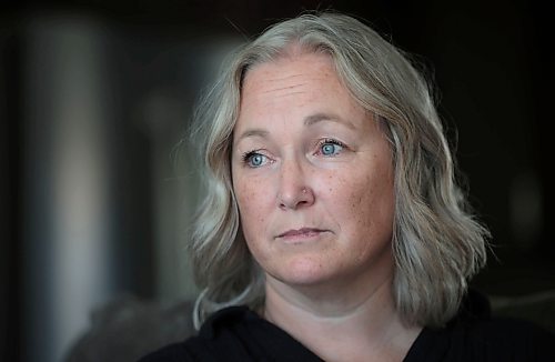 Ruth Bonneville / Free Press

Feature Silent Symptoms 

Portrait of Heather Brister at her home in Neepawa.  

Breast Cancer story about Jennifer Borgfjord and Heather Brister, two women with dense breasts that did not have their cancerous tumours identified during their routine mammograms because they did not show up.  Both women should&#x576;e been told they needed an ultrasound or an MRI due to the nature of their breast tissue being dense which could&#x576;e  avoided the tumours from growing undetected. 

Heather was 44 when she found a 2cm lump during a self-breast exam. She had a mammogram, was told she was fine, and sent back home. 7 months later that lump was 10cm. She has had to have a mastectomy and the risk of the cancer spreading.  She has been told to basically live a full life as much as she can.

Similar story with Jennifer except that her tumour was removed, and she is considered to be in a stable condition. She must take  a bunch of meds daily.

The story is about how the MB health system has failed these women and how other women in the province should advocate  for themselves. Additionally in the province women are not allowed to self-refer for mammograms.

Story by AV Kitching 

Sept 25th,  2024