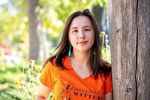 MIKAELA MACKENZIE / FREE PRESS
	
Raven Morrisseau at the Indigenous Services Centre at the University of Manitoba (U of M) on Thursday, Sept. 26, 2024. She is traveling to Iqaluit with a U of M student group next week and believes that education is crucial to fostering reconciliation. 

For Malak story.
Winnipeg Free Press 2024