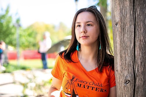 MIKAELA MACKENZIE / FREE PRESS
	
Raven Morrisseau at the Indigenous Services Centre at the University of Manitoba (U of M) on Thursday, Sept. 26, 2024. She is traveling to Iqaluit with a U of M student group next week and believes that education is crucial to fostering reconciliation. 

For Malak story.
Winnipeg Free Press 2024