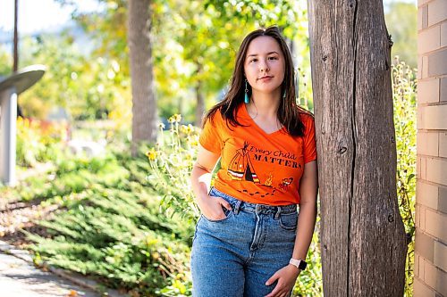 MIKAELA MACKENZIE / FREE PRESS
	
Raven Morrisseau at the Indigenous Services Centre at the University of Manitoba (U of M) on Thursday, Sept. 26, 2024. She is traveling to Iqaluit with a U of M student group next week and believes that education is crucial to fostering reconciliation. 

For Malak story.
Winnipeg Free Press 2024