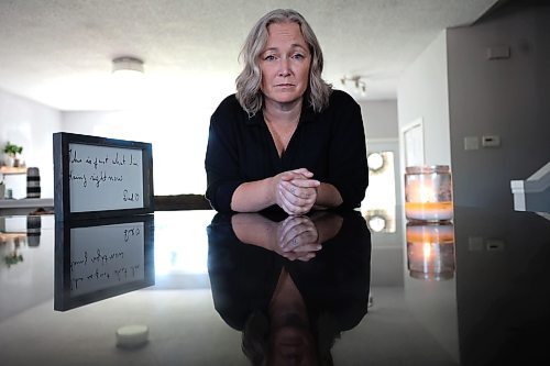 Ruth Bonneville / Free Press

Feature Silent Symptoms 

Portrait of Heather Brister at her home in Neepawa.  

Breast Cancer story about Jennifer Borgfjord and Heather Brister, two women with dense breasts that did not have their cancerous tumours identified during their routine mammograms because they did not show up.  Both women should&#x576;e been told they needed an ultrasound or an MRI due to the nature of their breast tissue being dense which could&#x576;e  avoided the tumours from growing undetected. 

Heather was 44 when she found a 2cm lump during a self-breast exam. She had a mammogram, was told she was fine, and sent back home. 7 months later that lump was 10cm. She has had to have a mastectomy and the risk of the cancer spreading.  She has been told to basically live a full life as much as she can.

Similar story with Jennifer except that her tumour was removed, and she is considered to be in a stable condition. She must take  a bunch of meds daily.

The story is about how the MB health system has failed these women and how other women in the province should advocate  for themselves. Additionally in the province women are not allowed to self-refer for mammograms.

Story by AV Kitching 

Sept 25th,  2024