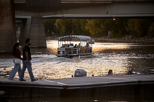 Mike Sudoma/Free Press
A Water Taxi heads west down the Assiniboine river full of festival goers. The water taxis were in high demand Saturday night as Nuit Blanche festival goers enjoy a free ride to multiple locations around downtown
Sept 28, 2024
