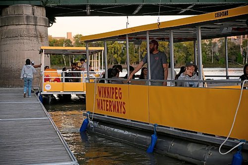 Mike Sudoma/Free Press
The Water Taxi&#x2019;s were in high demand Saturday night as Nuit Blanche festival goers enjoy a free ride to multiple locations around downtown
Sept 28, 2024
