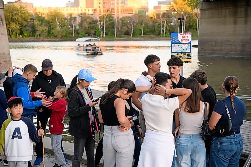 Mike Sudoma/Free Press
The Water Taxi&#x2019;s were in high demand Saturday night as Nuit Blanche festival goers enjoy a free ride to multiple locations around downtown
Sept 28, 2024
