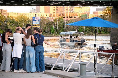 Mike Sudoma/Free Press
The Water Taxi&#x2019;s were in high demand Saturday night as Nuit Blanche festival goers enjoy a free ride to multiple locations around downtown
Sept 28, 2024
