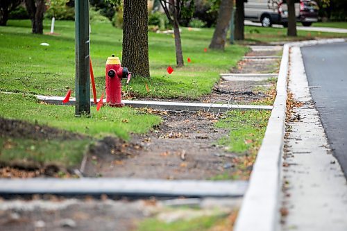 MIKAELA MACKENZIE / FREE PRESS
	
Freshly paved Augusta Drive near Chancellor Drive at the north (Arthur A. Leach Junior High) end on Tuesday, Oct. 1, 2024.

For long-term construction story.
Winnipeg Free Press 2024