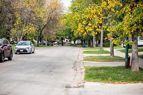 MIKAELA MACKENZIE / FREE PRESS
	
Augusta Drive at the south end near Chancellor Drive on Tuesday, Oct. 1, 2024.

For long-term construction story.
Winnipeg Free Press 2024