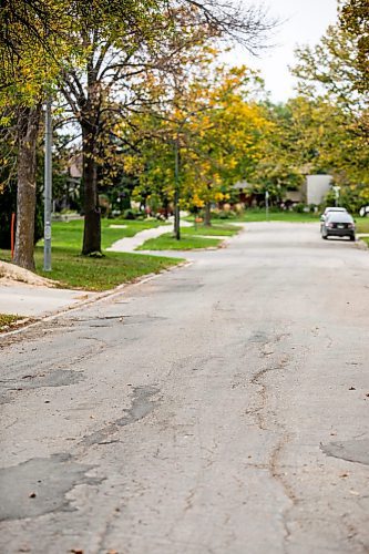 MIKAELA MACKENZIE / FREE PRESS
	
Augusta Drive between Lakeside and Forest Lake Drives on Tuesday, Oct. 1, 2024.

For long-term construction story.
Winnipeg Free Press 2024