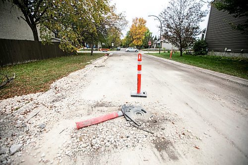 MIKAELA MACKENZIE / FREE PRESS
	
Construction at the end of Augusta Drive, near Greensboro Bay, on Tuesday, Oct. 1, 2024.

For long-term construction story.
Winnipeg Free Press 2024