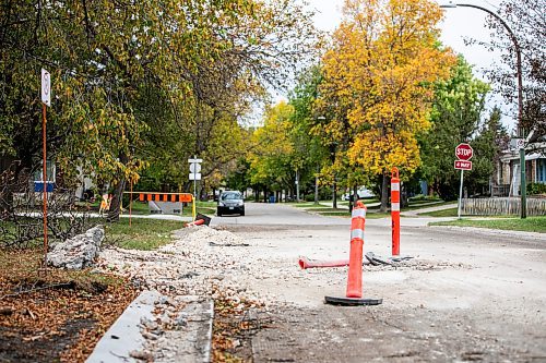 MIKAELA MACKENZIE / FREE PRESS
	
Construction at the end of Augusta Drive, near Greensboro Bay, on Tuesday, Oct. 1, 2024.

For long-term construction story.
Winnipeg Free Press 2024