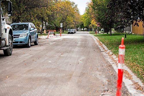 MIKAELA MACKENZIE / FREE PRESS
	
Construction at the end of Augusta Drive, near Greensboro Bay, on Tuesday, Oct. 1, 2024.

For long-term construction story.
Winnipeg Free Press 2024