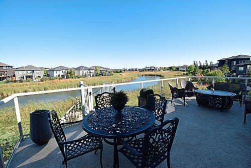 TODD LEWYS / FREE PRESS
The wetland views from the elevated backyard is spectacular.